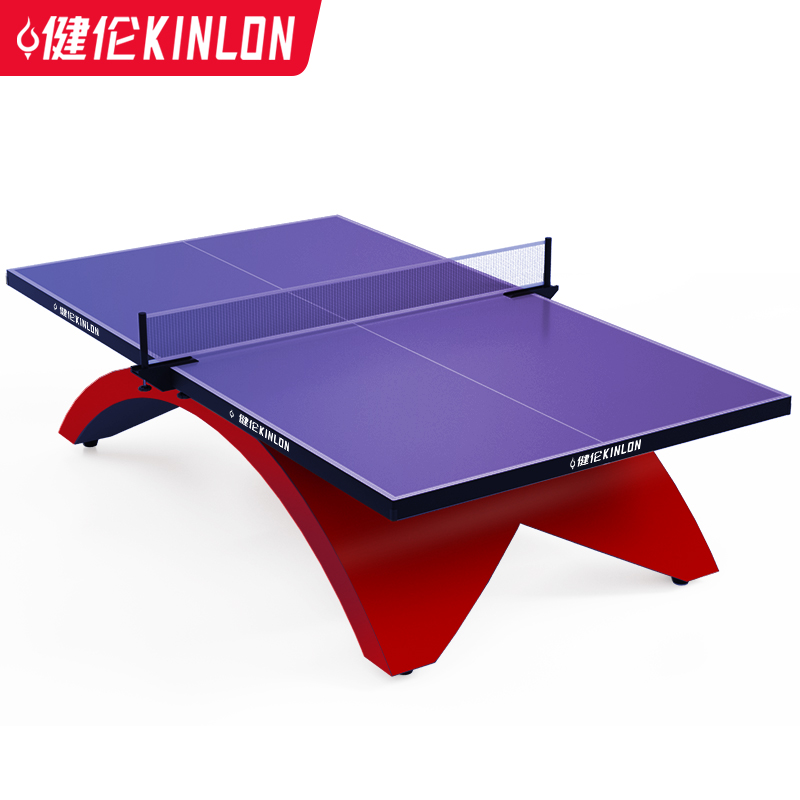 JL-CHT008GC- Big rainbow legs competition table tennis