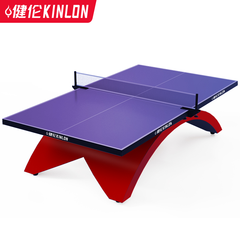 JL-CHT008GC- Big rainbow legs competition table tennis