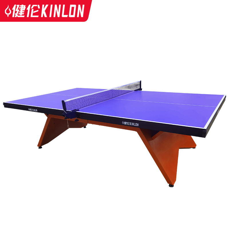 JL-CHT008GC- Big rainbow legs competition table tennis