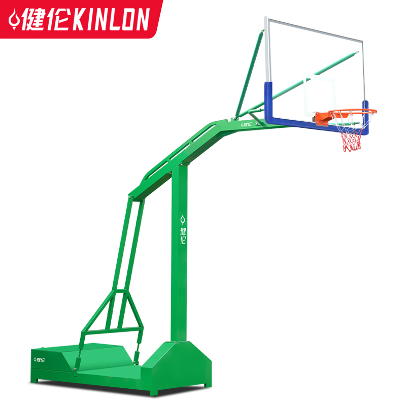 JL-GAB08 Ladder recess basketball stand