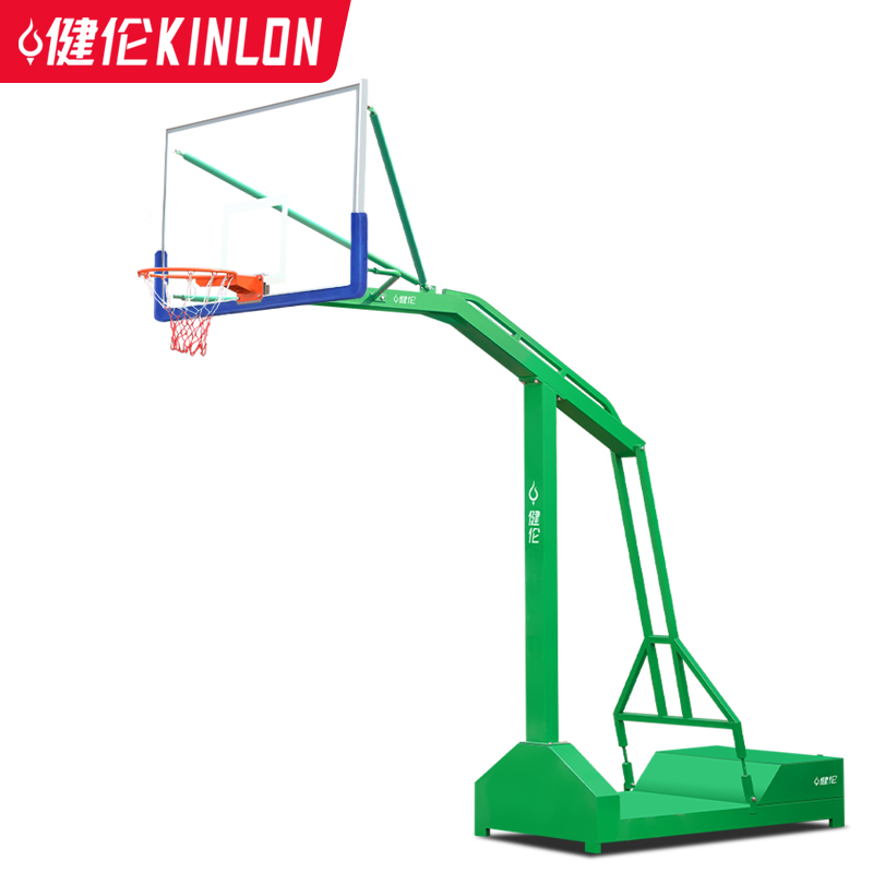 JL-GAB08 Ladder recess basketball stand