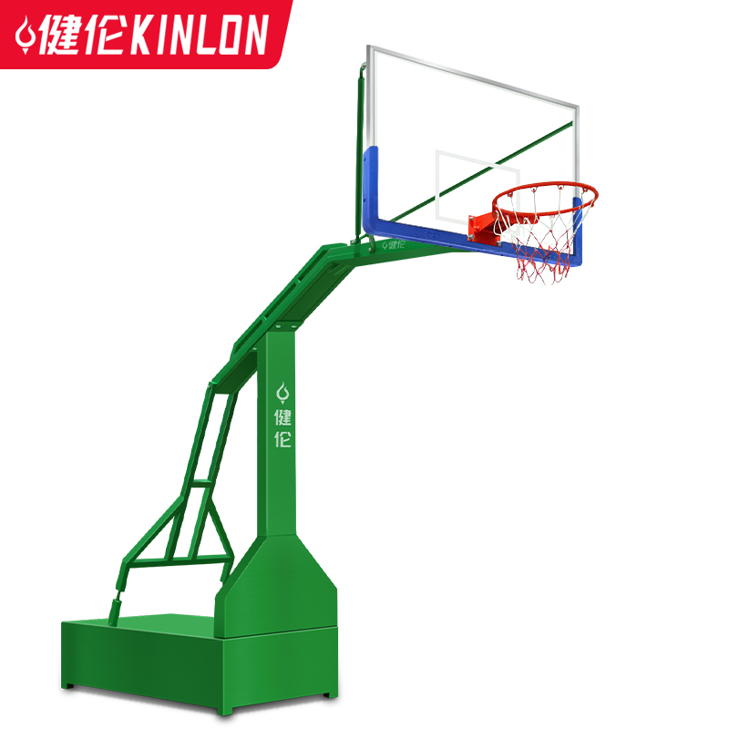 JL-GFB02 Flat box basketball stand