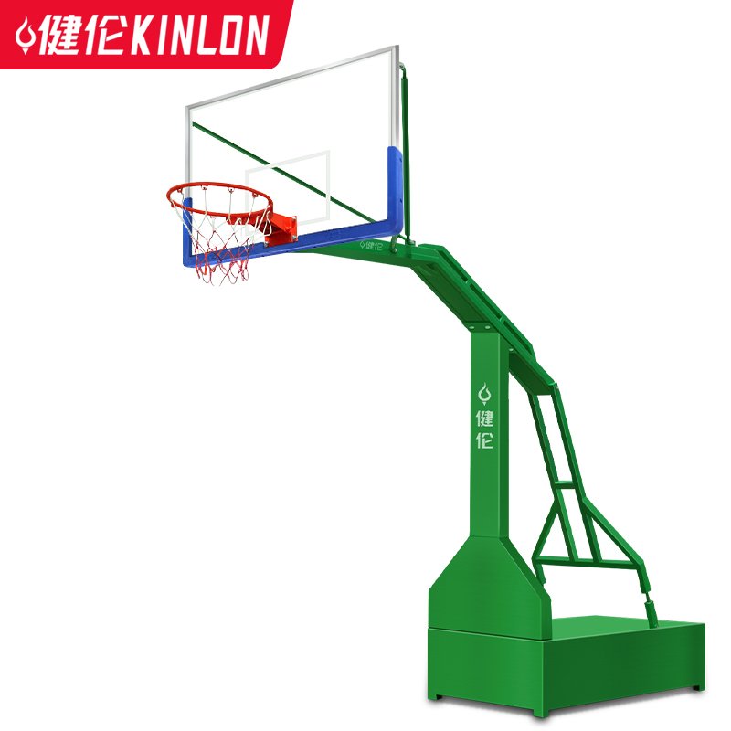 JL-GFB02 Flat box basketball stand
