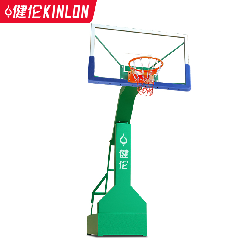JL-GFB02 Flat box basketball stand