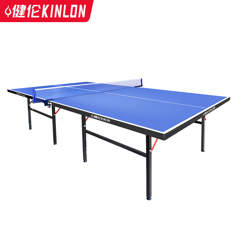 JL-P303GC-Indoor household foldable portable standard table tennis table