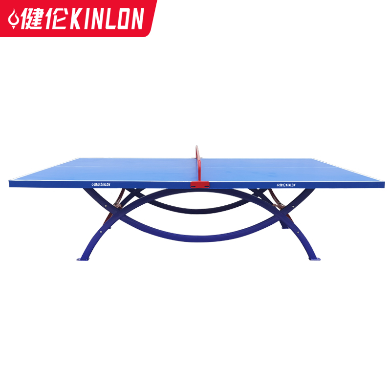 JL-P372GC Outdoor SMC table tennis rainbow legs