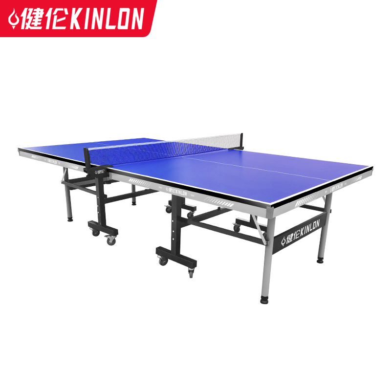 JL-P395GC Indoor household collapsible portable table tennis table