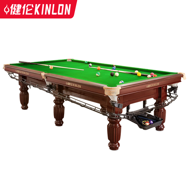JL-Z810GC Black Eight standard with Brown leg (without ball returner)