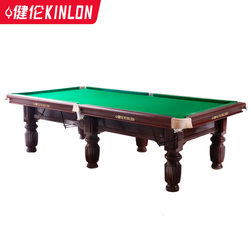 JL-Z810GC Black Eight standard with Brown leg (without ball returner)