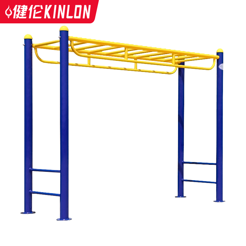 JLJ103GC-Three sets of ordinary outdoor fitness equipment