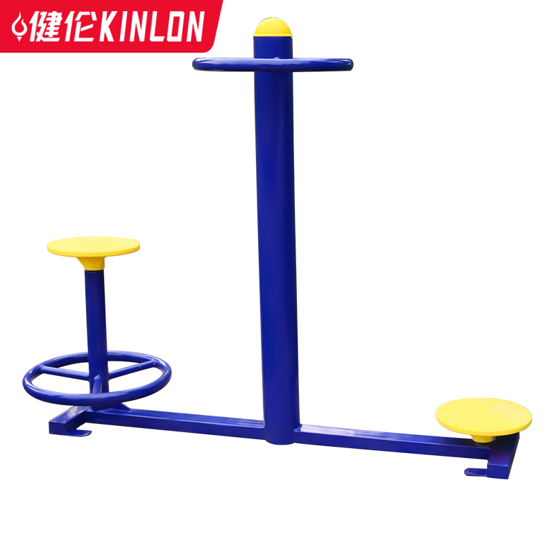 JLJ103GC-Three sets of ordinary outdoor fitness equipment