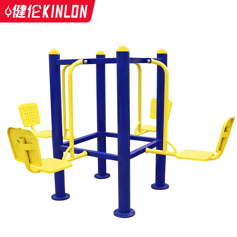 JLJ103GC-Three sets of ordinary outdoor fitness equipment
