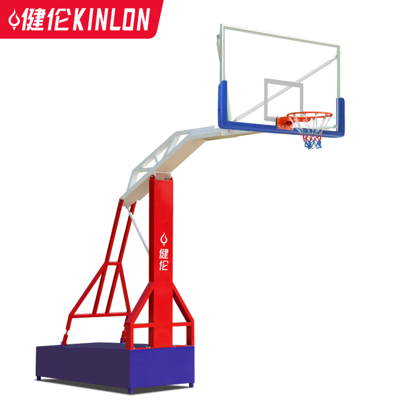 JLL206GC Three color imitation hydraulic basketball stand
