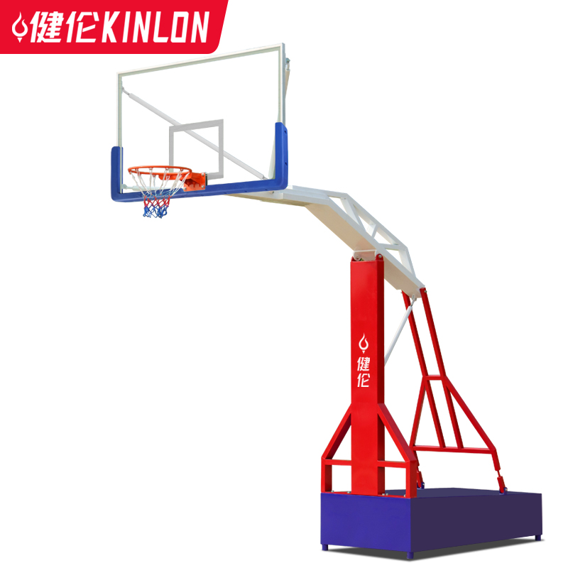 JLL206GC Three color imitation hydraulic basketball stand