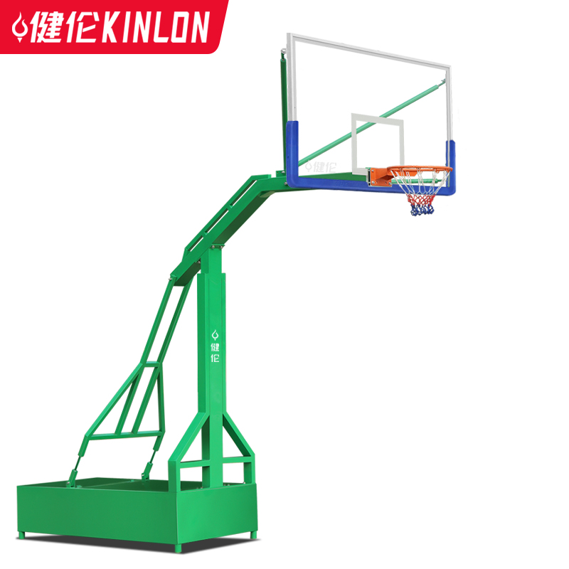 JLL208GC High-end flat box basketball stand