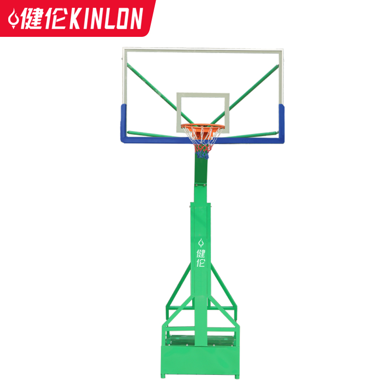 JLL208GC High-end flat box basketball stand