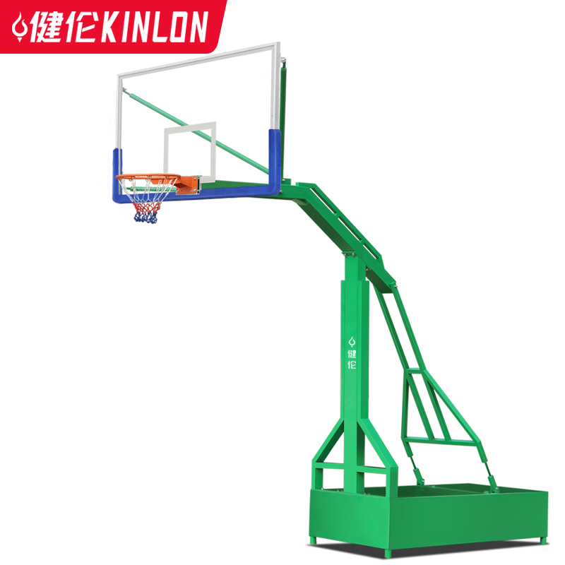 JLL208GC High-end flat box basketball stand