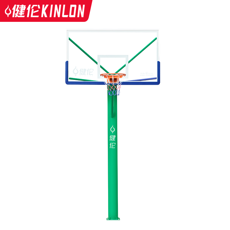 National standard round tube buried basketball stand 220 tubes