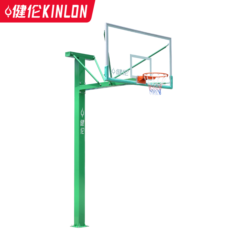  National standard square tube buried basketball stand 175 tubes