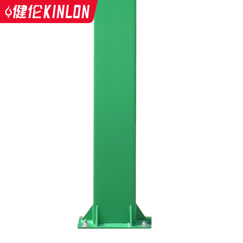  National standard square tube buried basketball stand 175 tubes