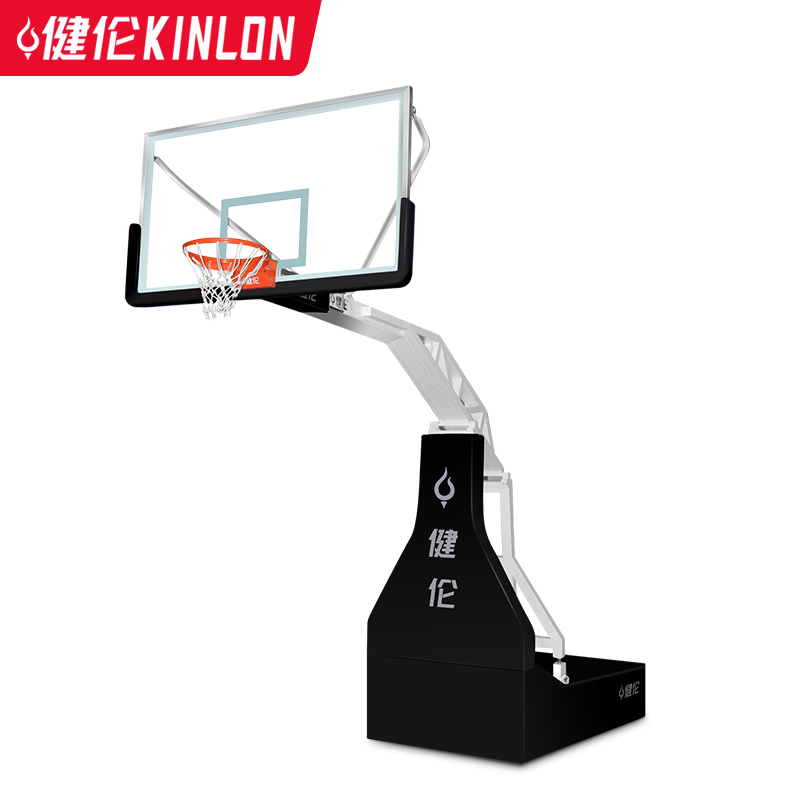 JLL211GC Manual hydraulic basketball stand