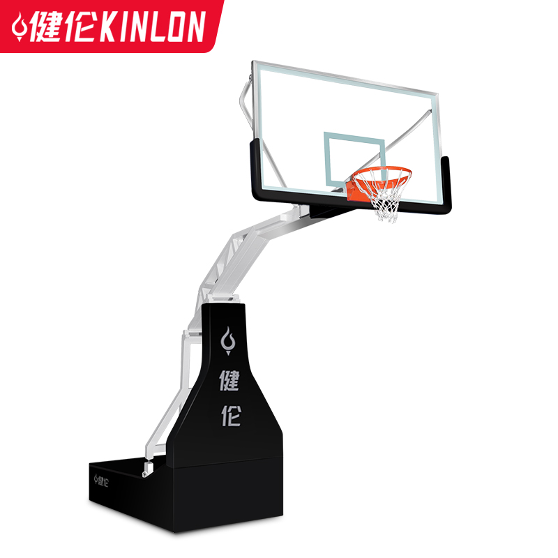 JLL211GC Manual hydraulic basketball stand
