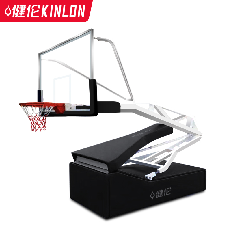 JLL211GC Manual hydraulic basketball stand