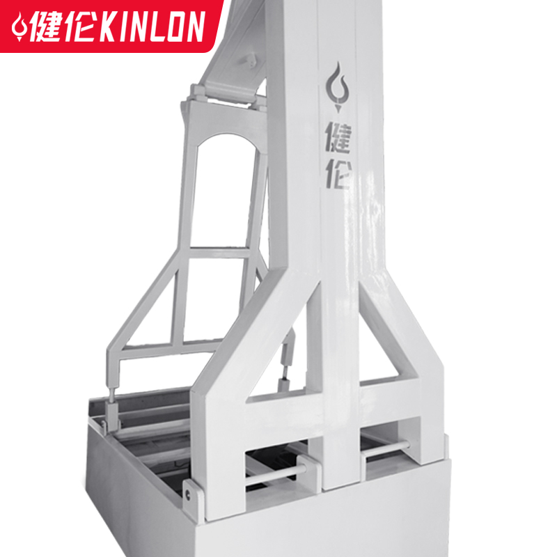 JLL211GC Manual hydraulic basketball stand