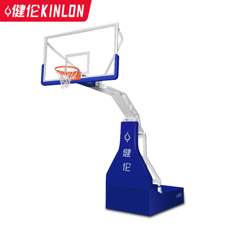 JLL212GC Electric Hydraulic Basketball Stand