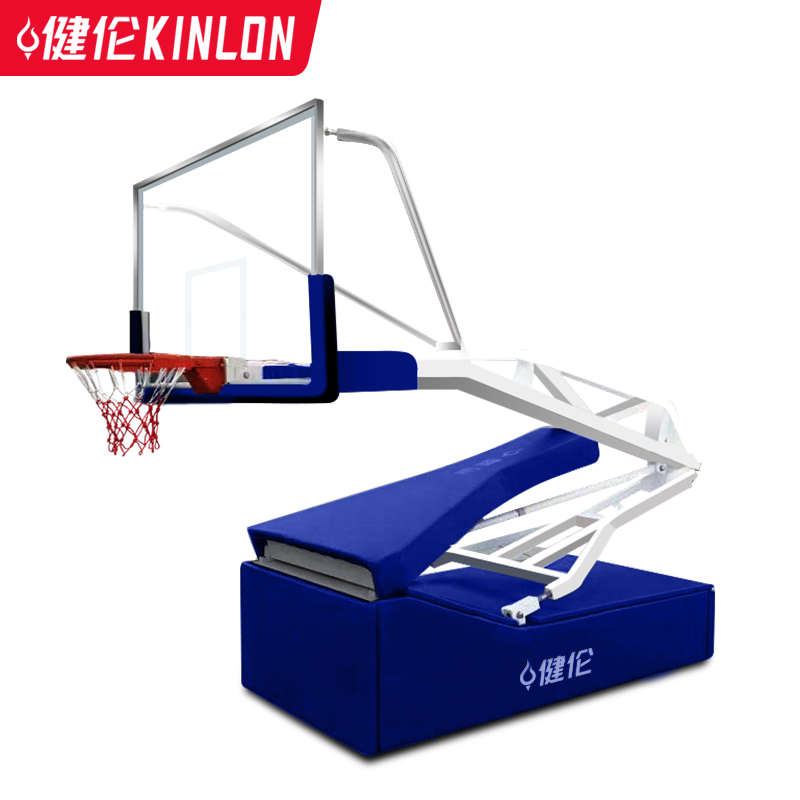 JLL212GC Electric Hydraulic Basketball Stand