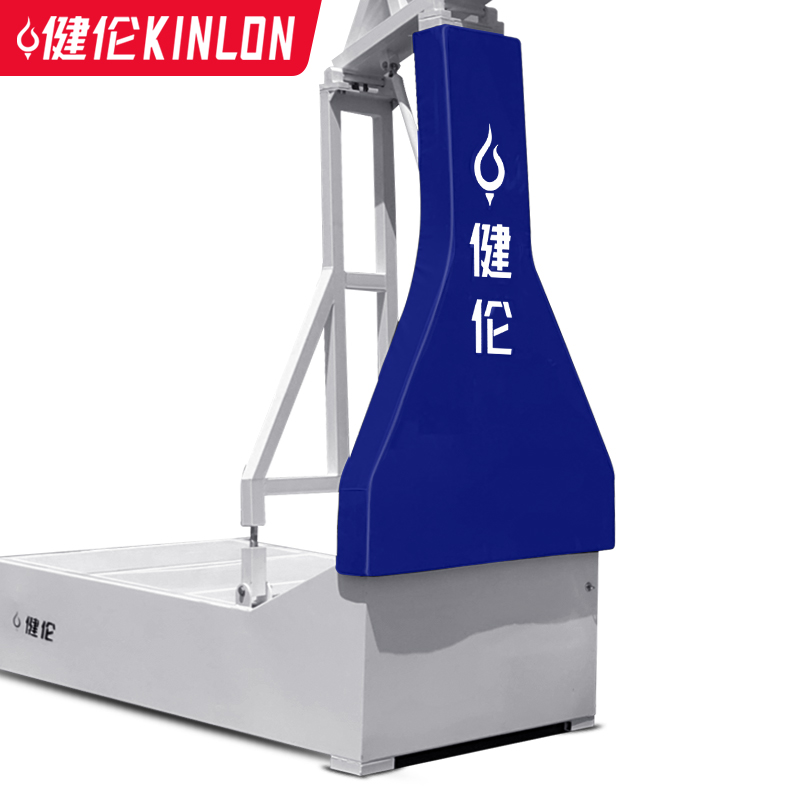 JLL212GC Electric Hydraulic Basketball Stand