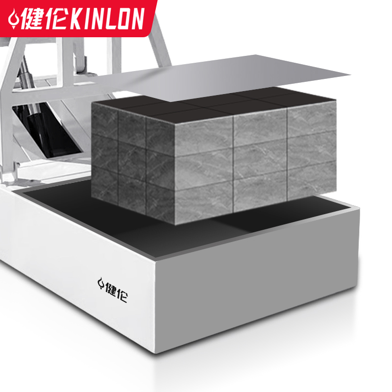 JLL212GC Electric Hydraulic Basketball Stand