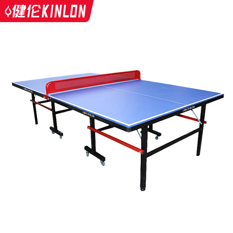 JLP320GC-Outdoor folding table tennis wheel