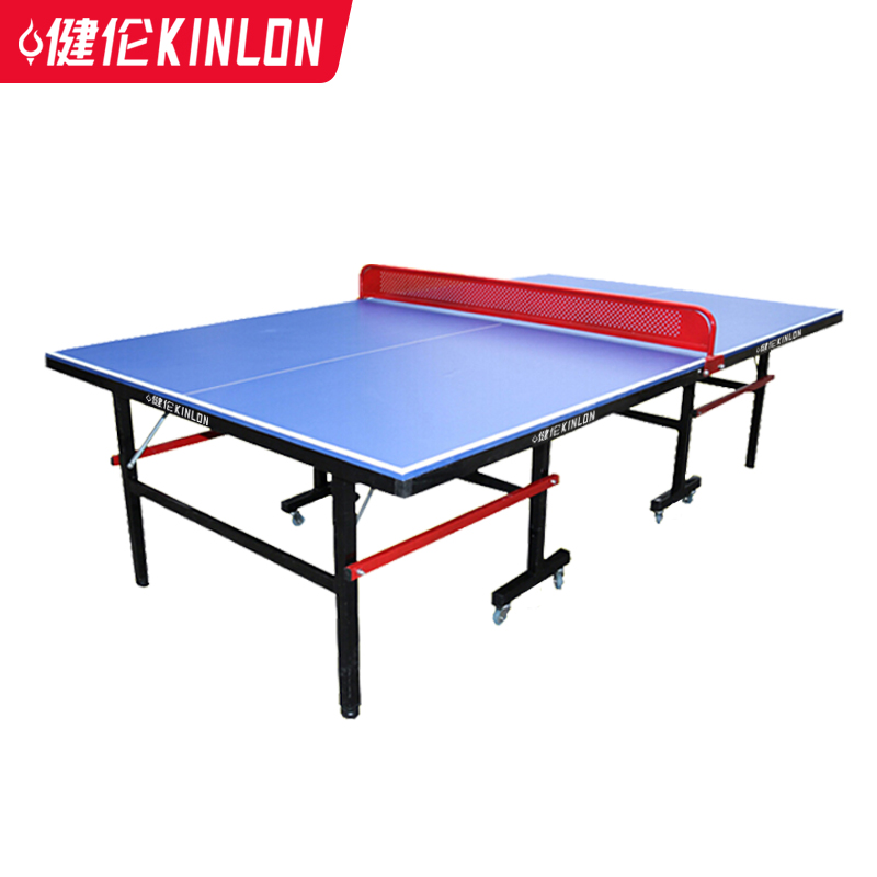 JLP320GC-Outdoor folding table tennis wheel