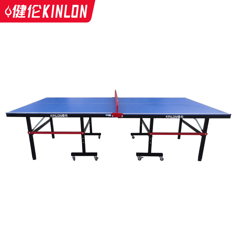 JLP320GC-Outdoor folding table tennis wheel