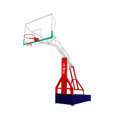 正规比赛篮球架安装尺寸