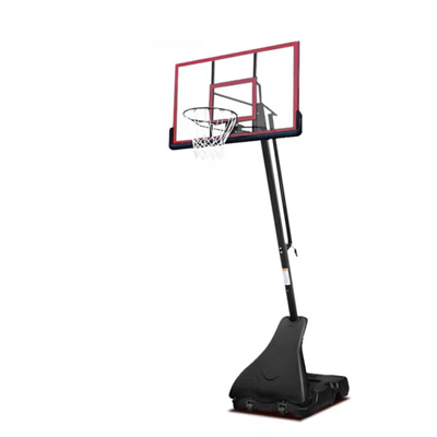折叠篮球架怎么安装方法