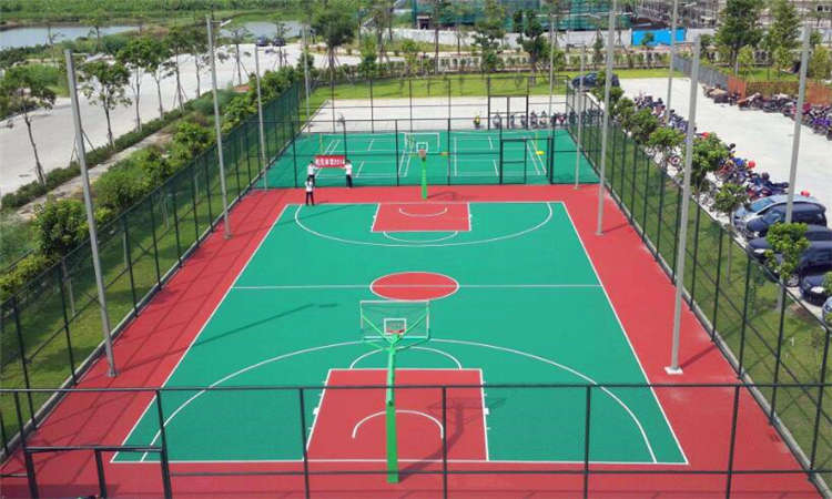 篮球场地标准与篮球架位置