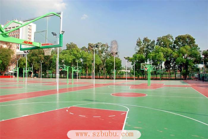 篮球场运动地板安装方法