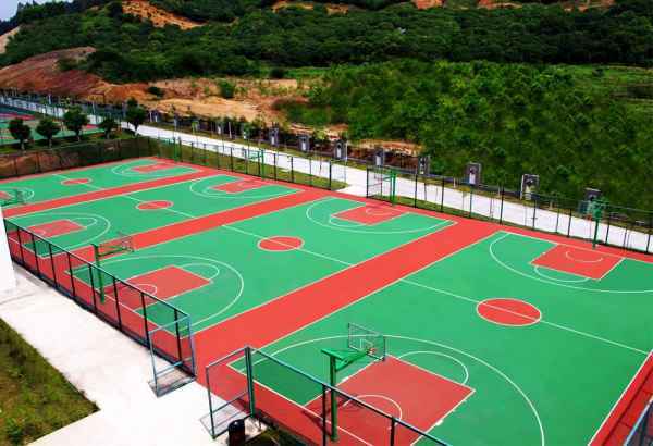 篮球场和篮球架的标准尺寸