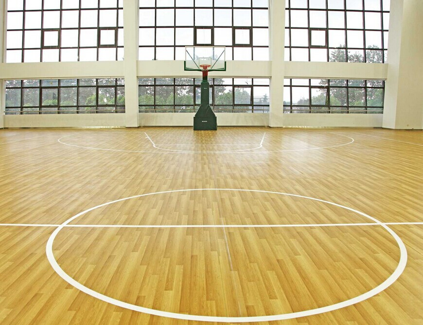 室内篮球场木地板造价
