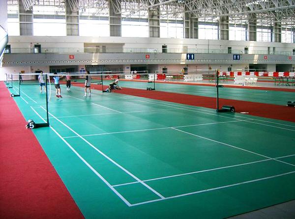 健倫籃球場PVC運動地板