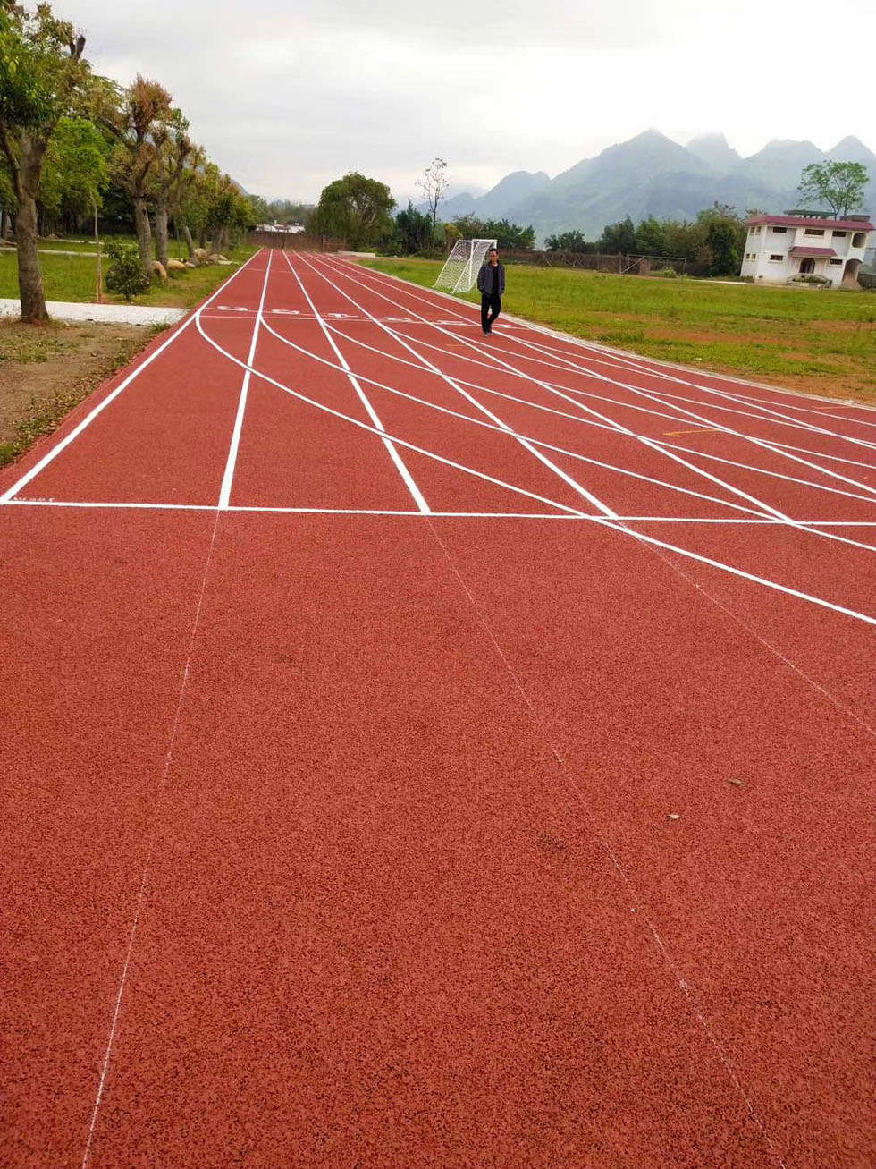 蘇州學校塑膠跑道 南通健倫地坪有限公司