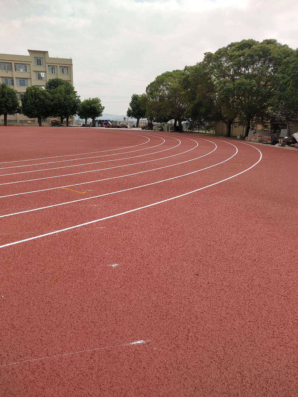 清浦區(qū)室外塑膠籃球場