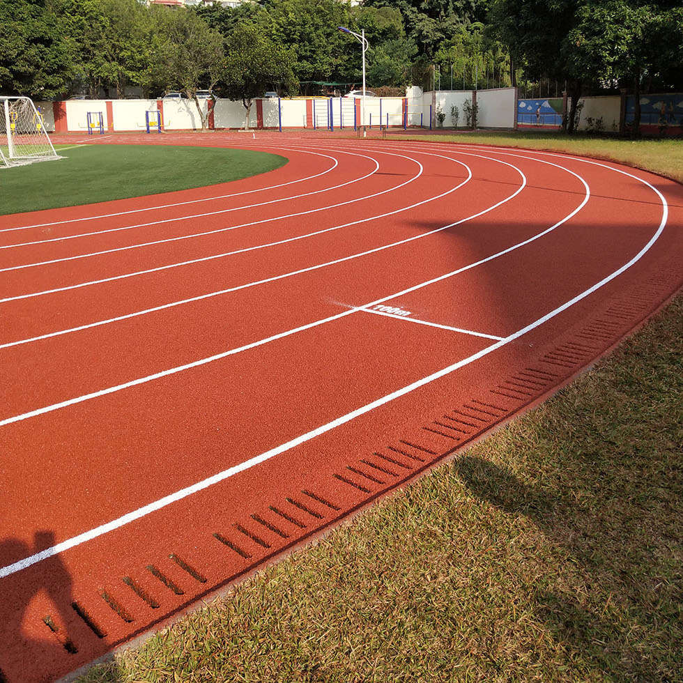 上海学校400塑胶跑道 硅PU网球场具有哪些特点