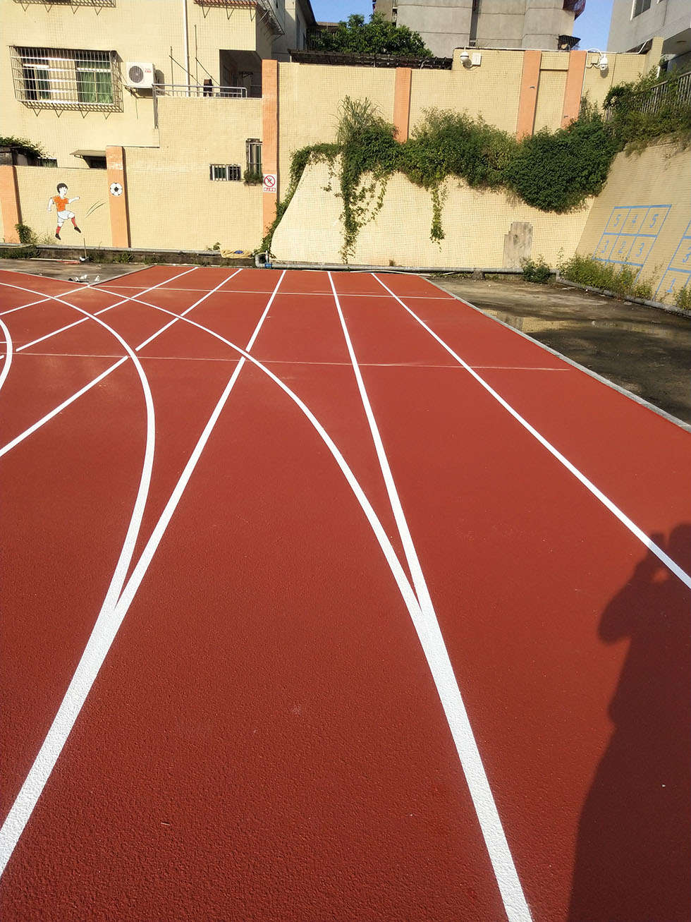 預制型橡膠跑道生產廠家