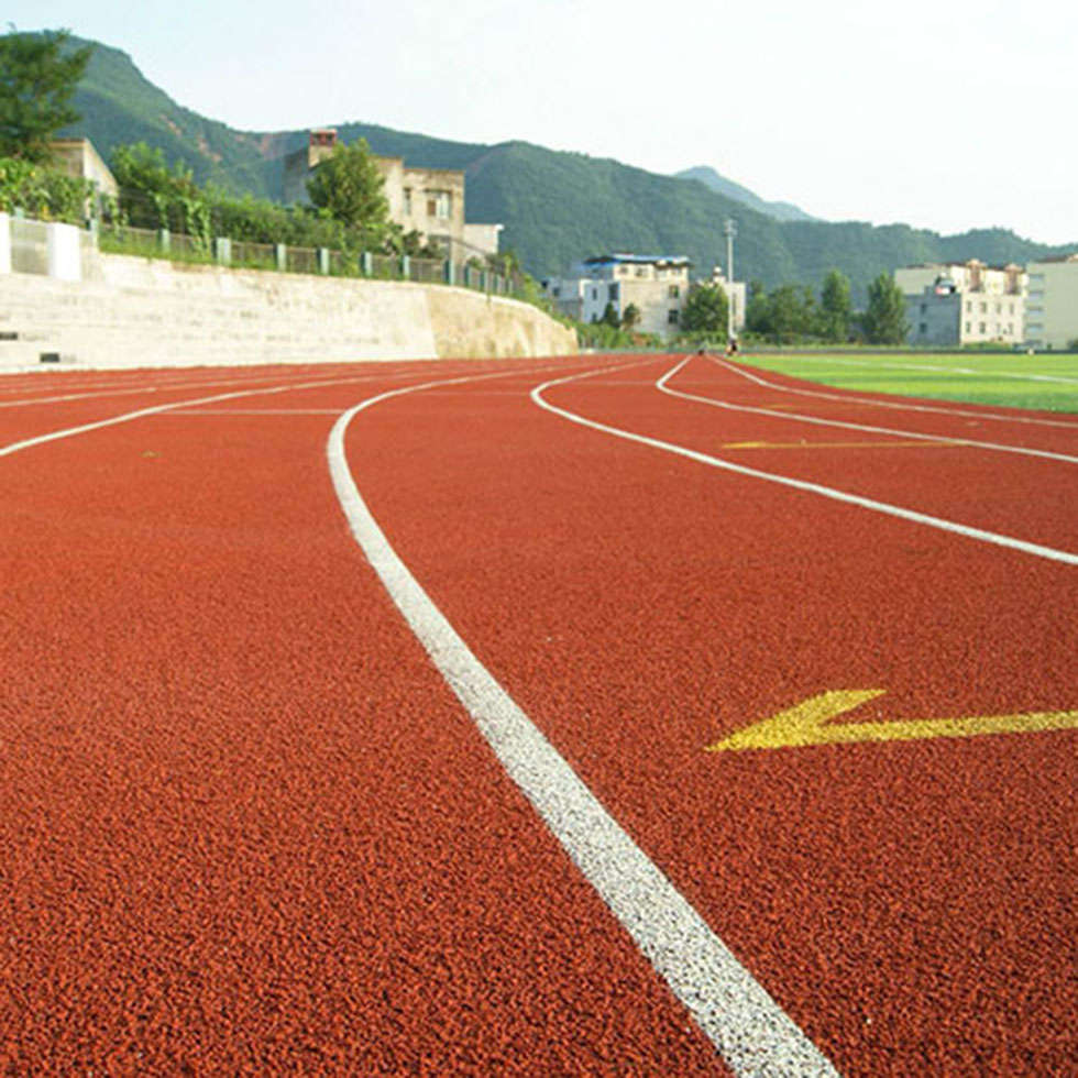 在沈阳有做学校塑胶跑道的吗 上海学校塑胶跑道材料厂-保养跑道方法