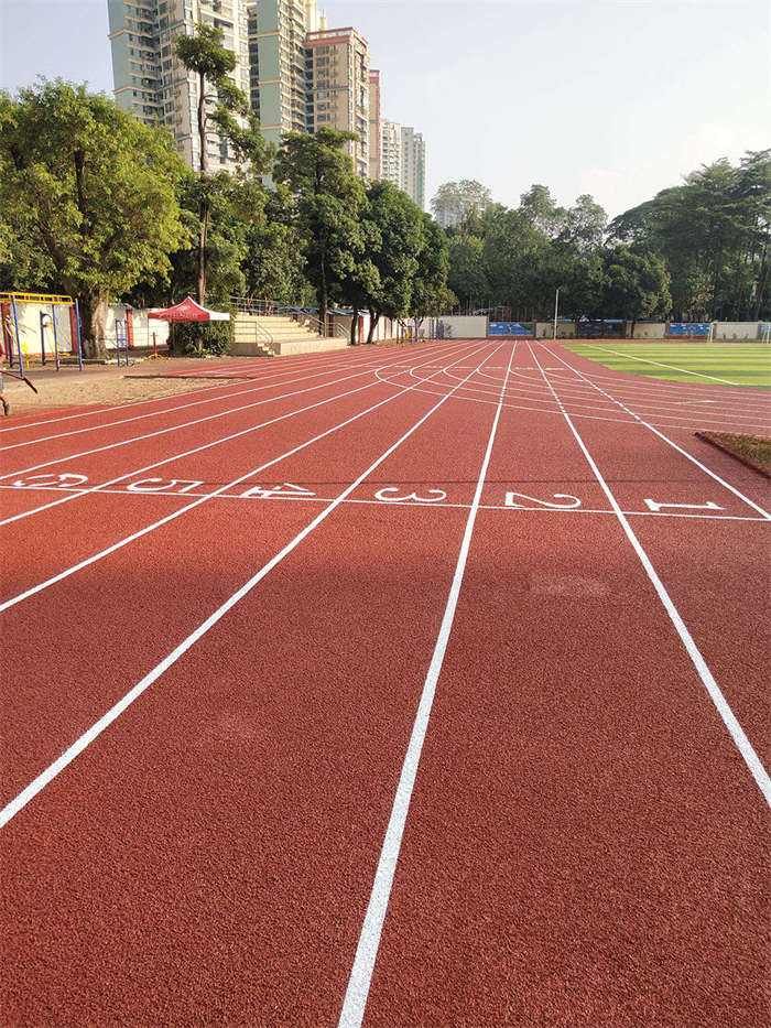 洞頭公園學校塑膠跑道