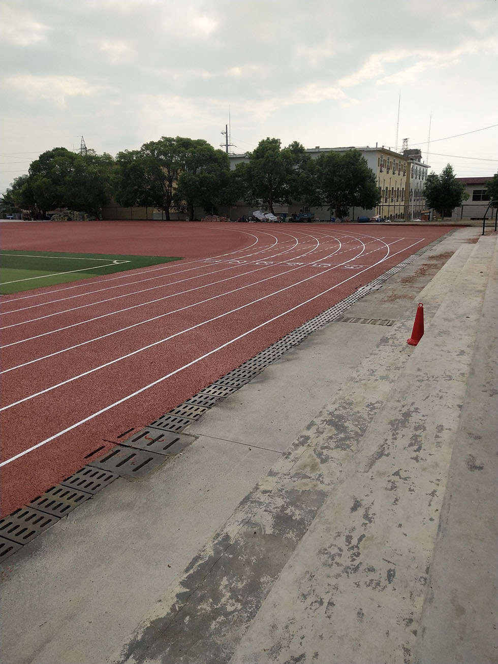 小区学校塑胶跑道跑步道