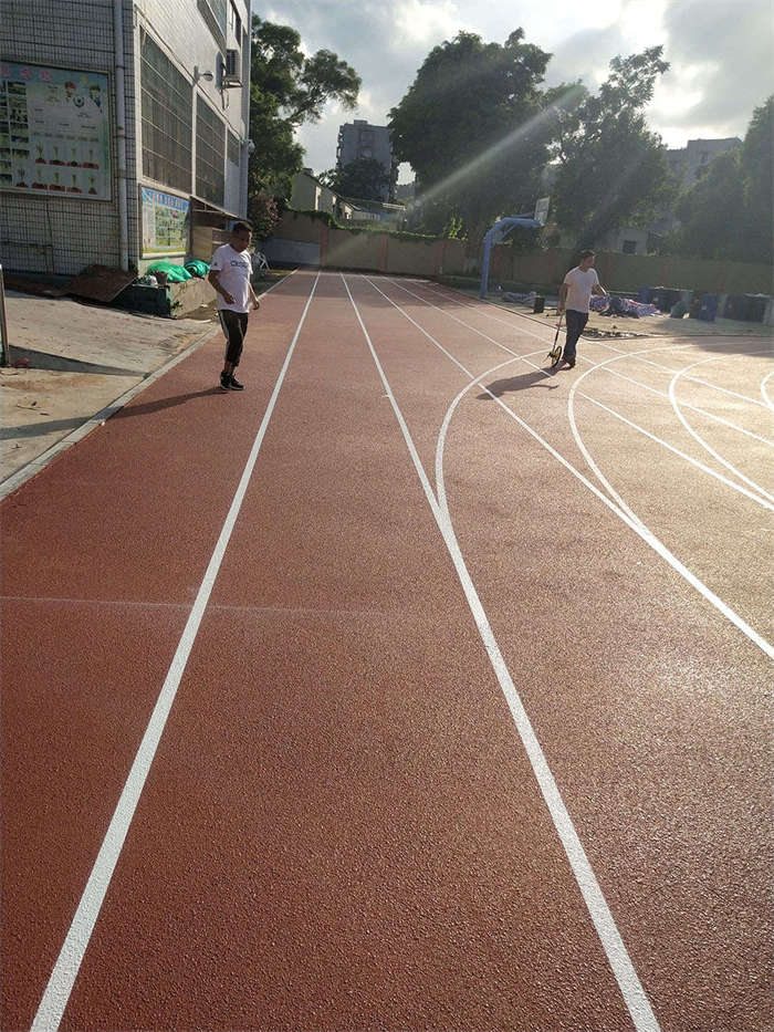 瑞安幼兒園學校塑膠跑道